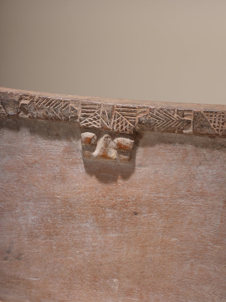 Ομπρέλα μαντείας Ifa (Opon Ifa) — Γιορούμπα, Νιγηρία — Ξύλο — δεκαετίες 1940–1950 — πρώην συλλογή - Γιορούμπα - Νιγηρία #3.2