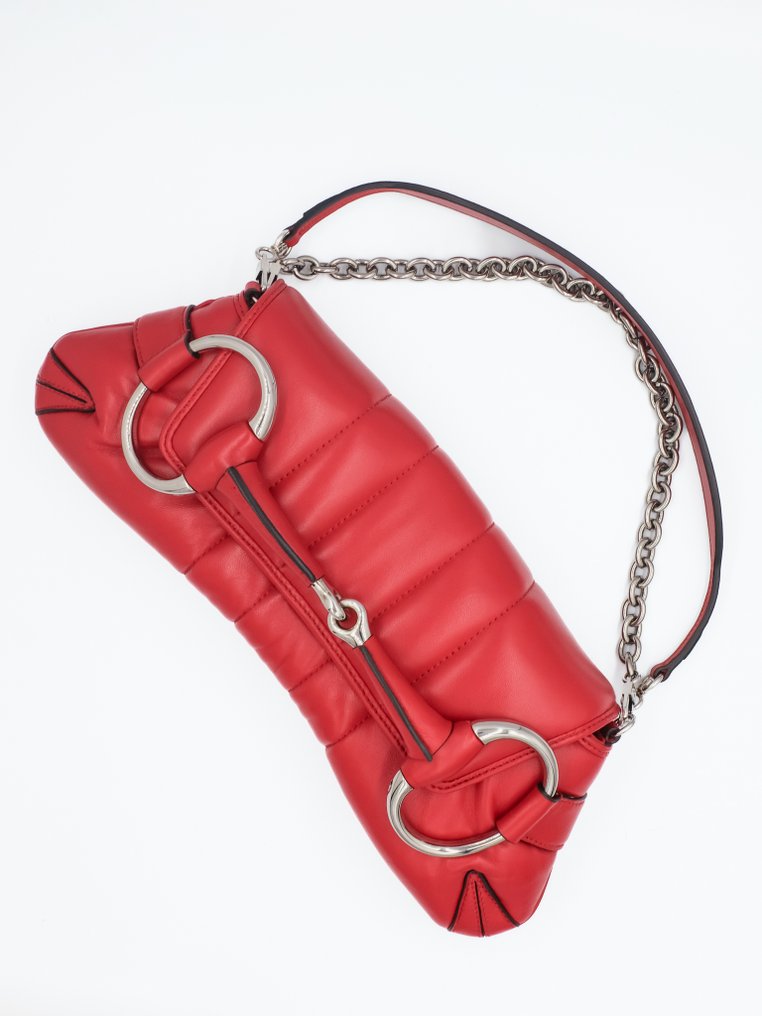 Gucci - Horsebit Chain - Geantă de mână #1.0