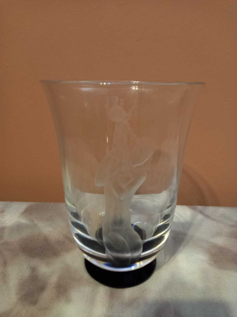 Orrefors - Vicke Lindstrand - Vaso - Cristallo #1.0