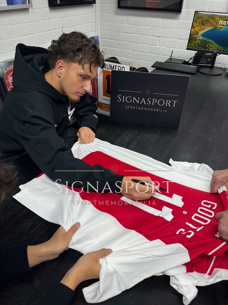 AFC Ajax - Campionato europeo di calcio - GODTS - 2025 - Maglia sportiva #3.2