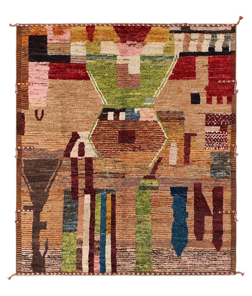 Berber - Tæppe - 285 cm - 253 cm #1.0