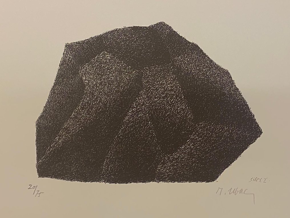 Raoul Ubac (1910-1985) - Silex 1 #3.2