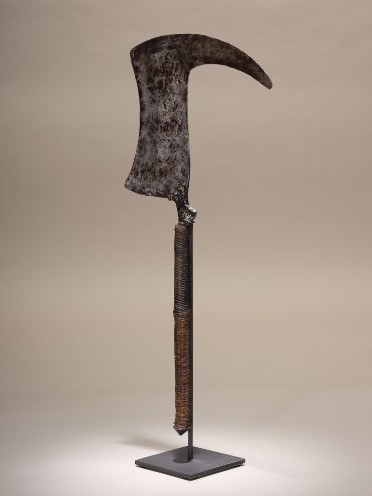 货币对象“曼志”——巴纳/法利/卡普西基/马尔吉，尼日利亚——铁——高50.5厘米 - Kapsiki - 尼日利亚 #3.2