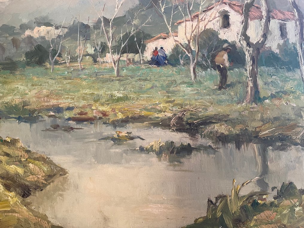 Leon Giuseppe Buono (1888-1976) - Casa colonica a Licola #3.2