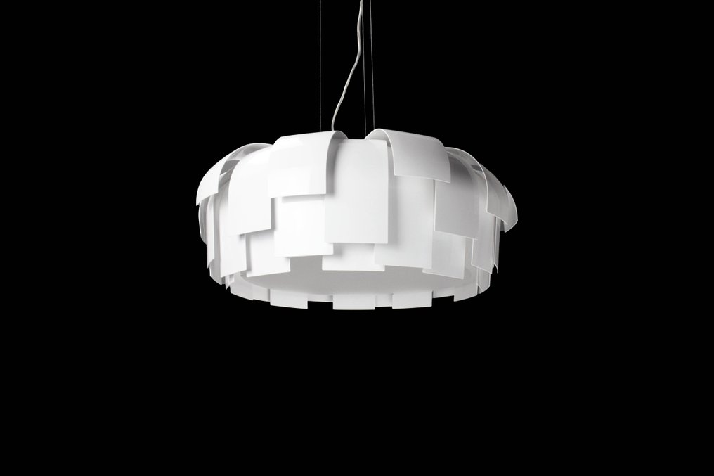 Fontana Arte - Chris Hardy - Lampada a sospensione - parrucca - Metallo #1.0