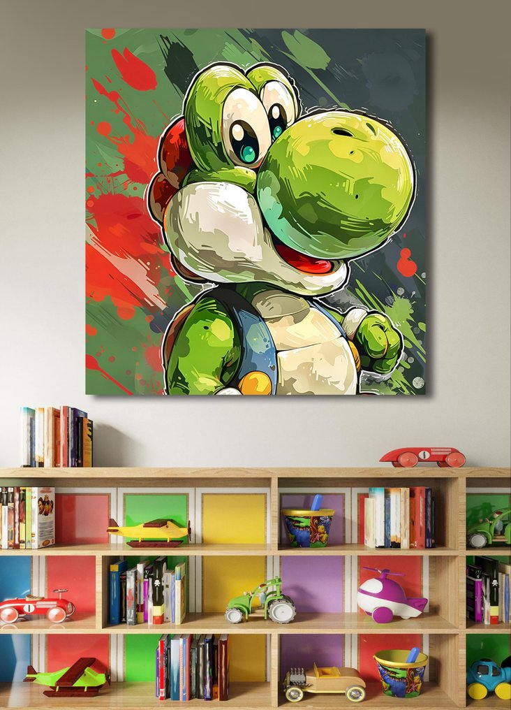 Alberto Ricardo (XXI) - Yoshi Pop: El Color de la Nostalgia #2.1