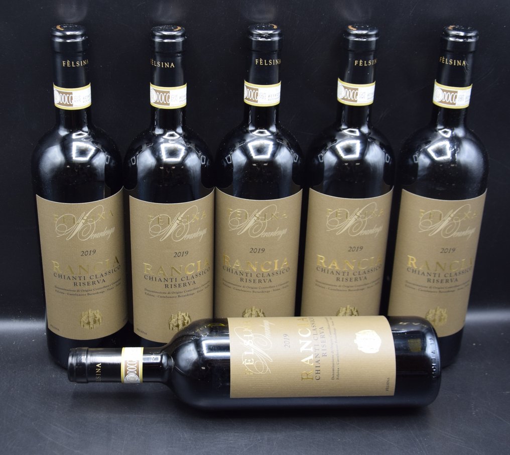2019 Felsina, "Rancia" - Chianti Classico Riserva, DOCG - 6 Bottles (0.75L) #2.1
