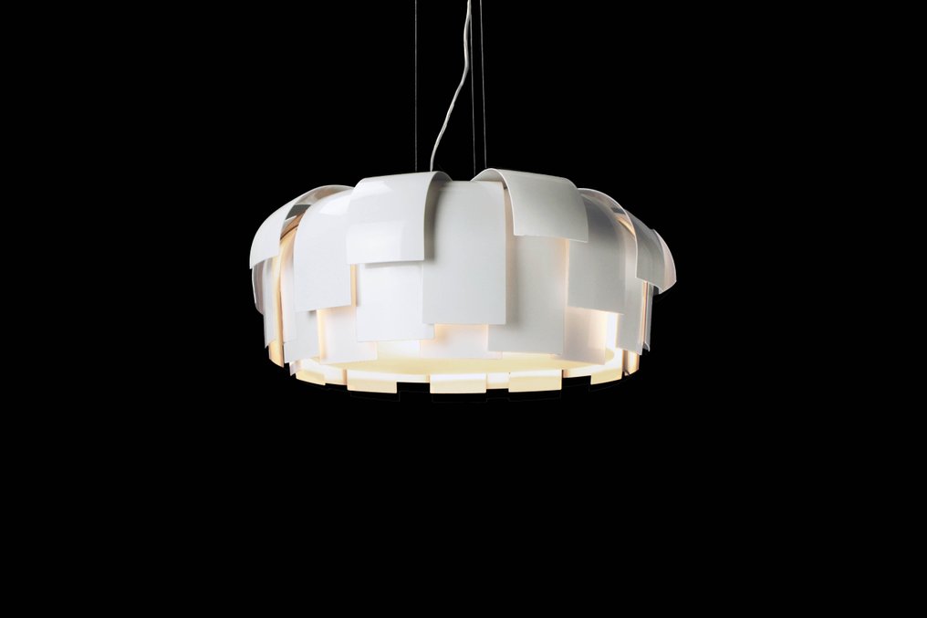 Fontana Arte - Chris Hardy - Lampada a sospensione - parrucca - Metallo #1.0