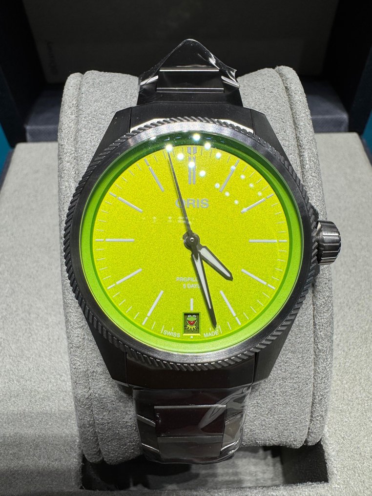 Oris - ProPilot X Kermit Edition - 没有保留价 - 01 400 7778 7157-Set - 中性 - 2025 #4.3