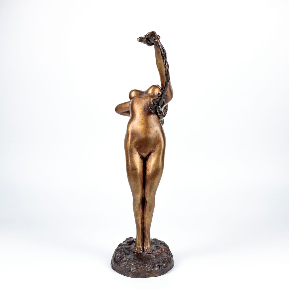 Scultura, Erotic Sculpture - Figure - 37.5 cm - Bronzo #1.0