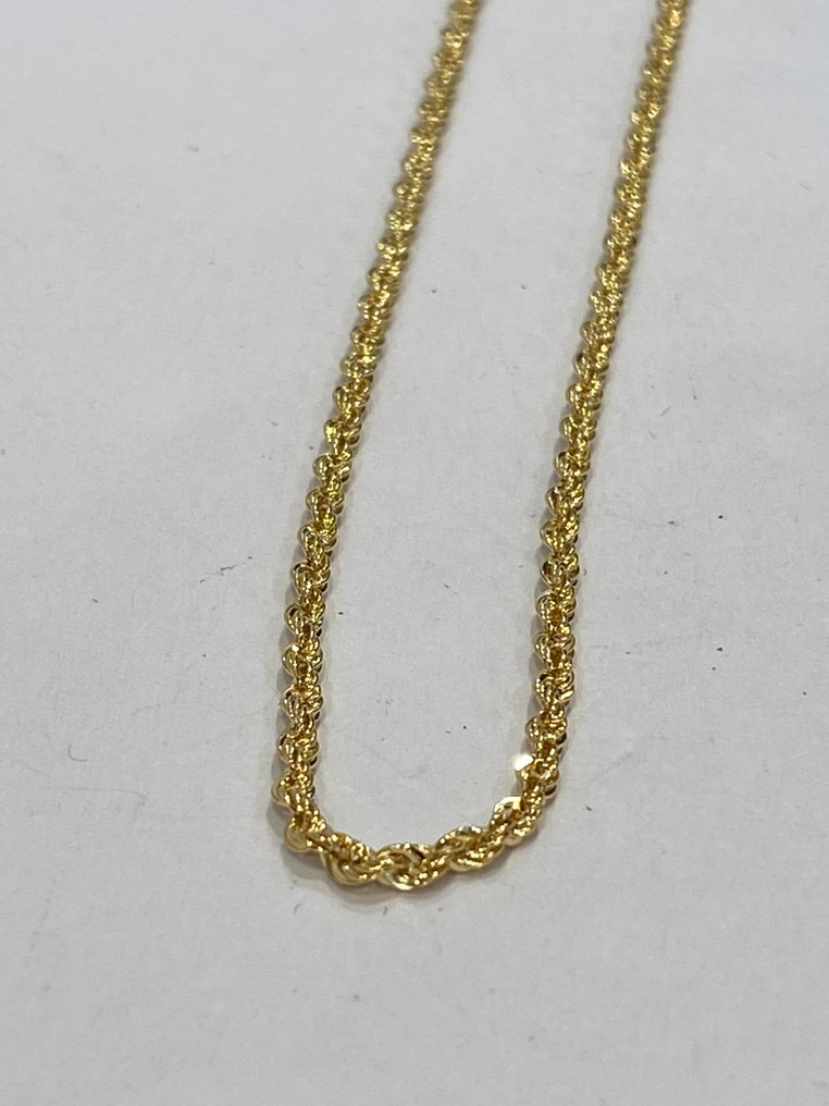 χωρίς τιμή ασφαλείας - Κολιέ - 18 καράτια Κίτρινο χρυσό #3.2