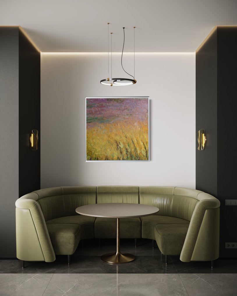 After Claude Monet (1840-1926) - Soleil Couchant I #3.2