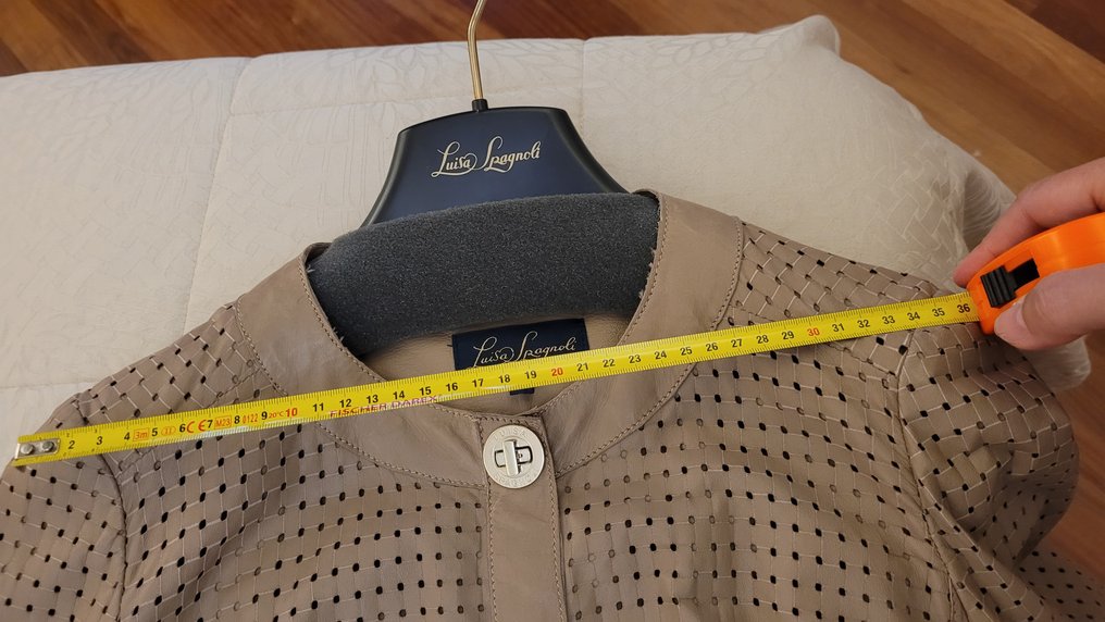 Luisa Spagnoli - Leather jacket #4.3