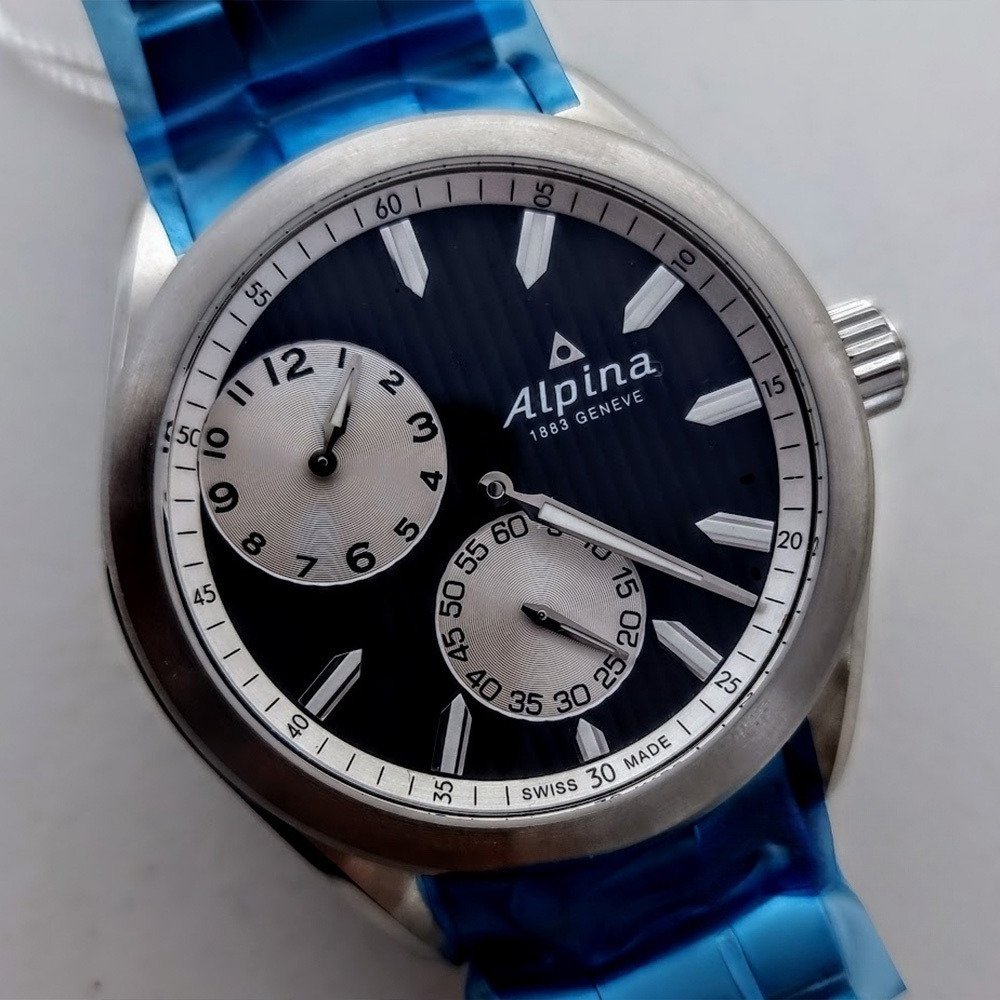 Alpina - Alpiner Regulator - AL-650BSS5E6B - Men - 2020+ #1.0