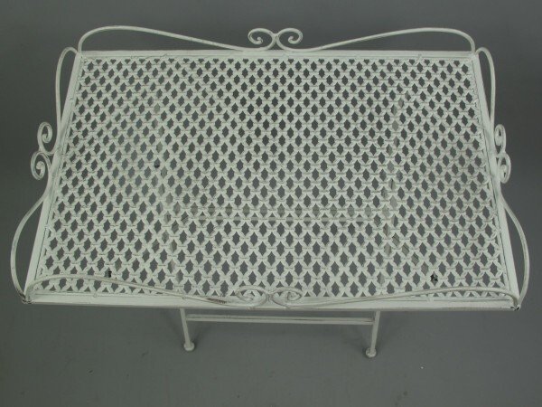 Τραπέζι εξωτερικού χώρου - Σίδερο #2.1