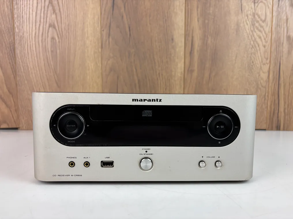 Marantz - M-CR502 - Solid state stereo receiver / Solid state multi-channel receiver #1.0