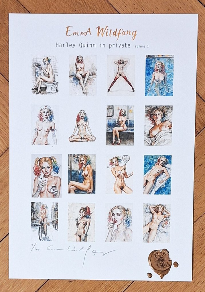 Emma Wildfang - Superheroines in private Harley Quinn Volume 1 - 2025 #3.2