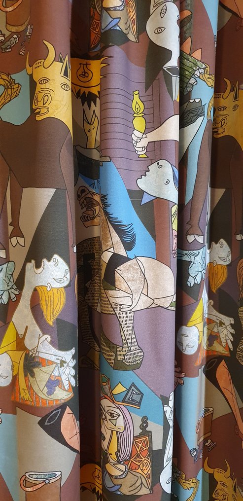 300x280厘米!毕加索《格尔尼卡》布料 艺术设计 - 紡織品 - 300 cm - 280 cm #3.2