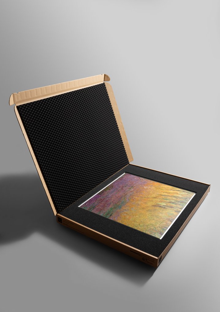 After Claude Monet (1840-1926) - Soleil Couchant I #4.3