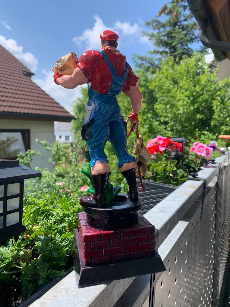 德国 - 超稀有定制模型——“Master Mason Mario”——仅有5个中的第3个！手工上色 - 军用配件 - 2025 #4.3