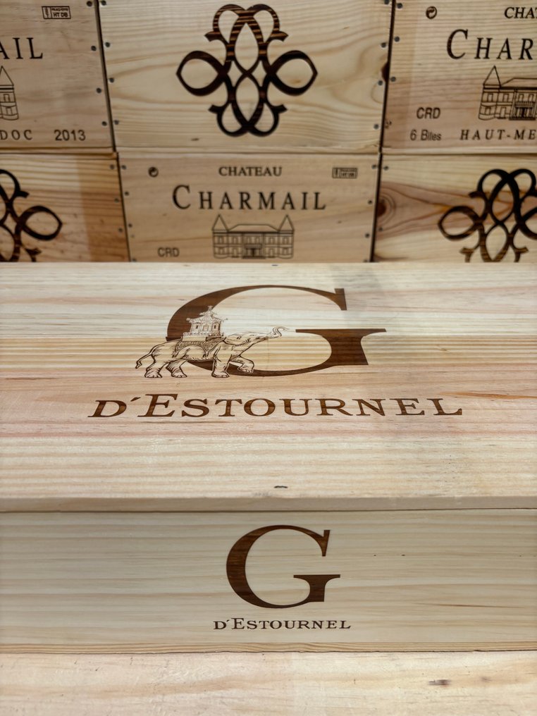2019 G d’Estournel de Cos d’Estournel - Medoc - 6 Bottles (0.75L) #1.0