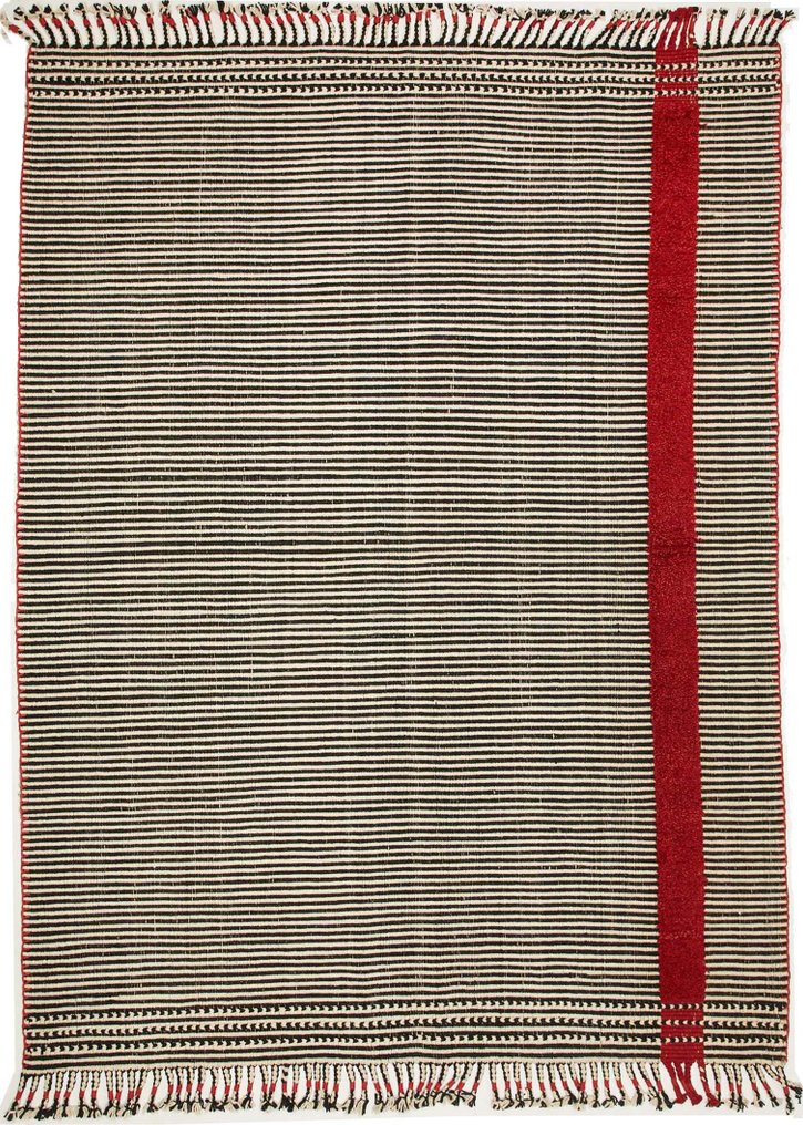 巴基斯坦设计Kelim地毯 - 小地毯 - 246 cm - 174 cm - 未使用 - 新 - 顶级品质 #1.0