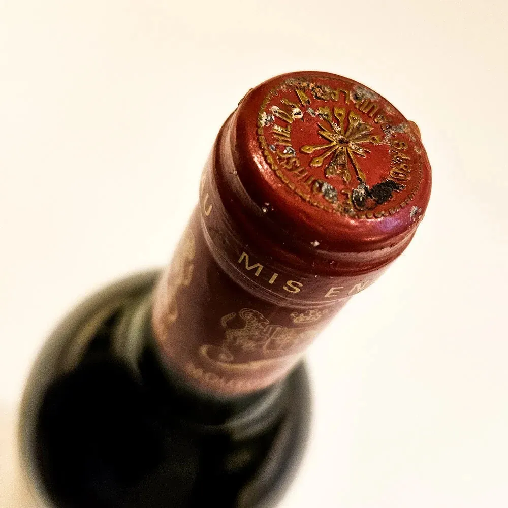 1988 Château Mouton Rothschild - Pauillac 1er Grand Cru Classé - 1 Bottle (0.75L) #3.2
