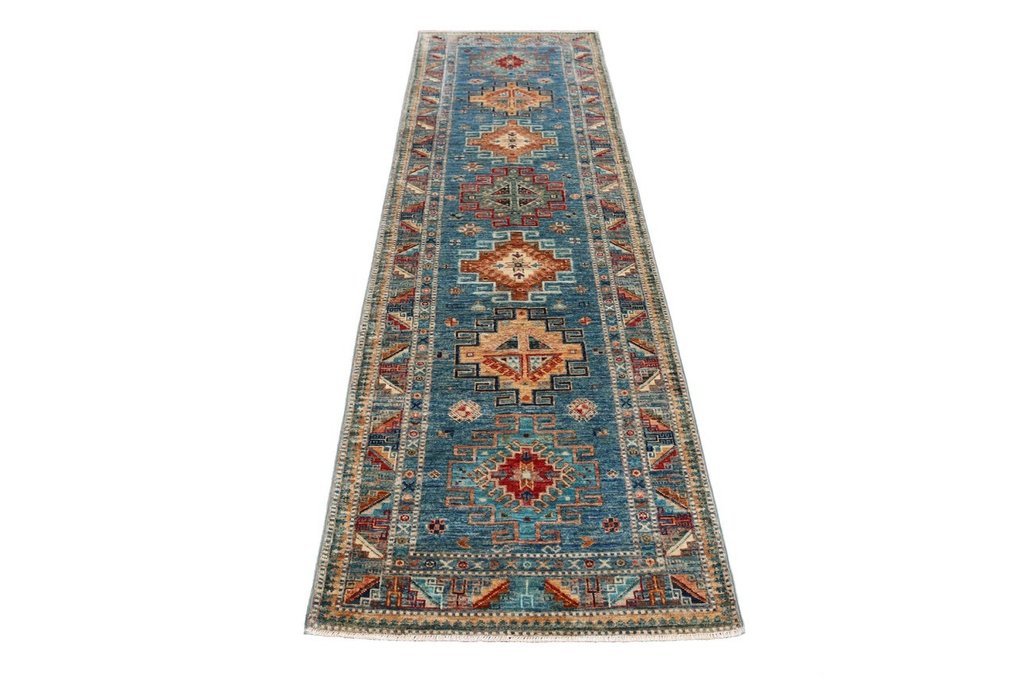 Kazak - Meisterstück - New - Runner - 262 cm - 75 cm #2.1