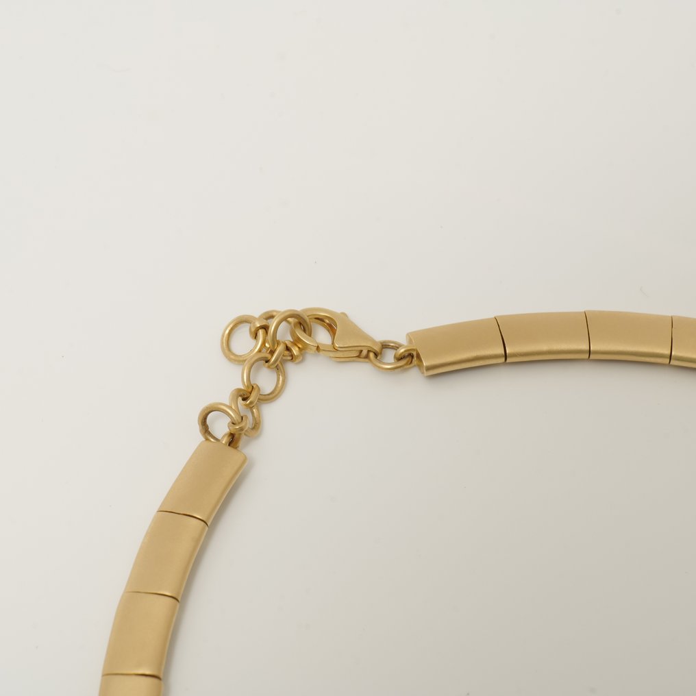 Κολιέ - 14 καράτια Κίτρινο χρυσό - 12.92ct. tw. Διαμάντι (Φυσικό) - Διαμάντι - Κοσμήματα νύφης #3.2