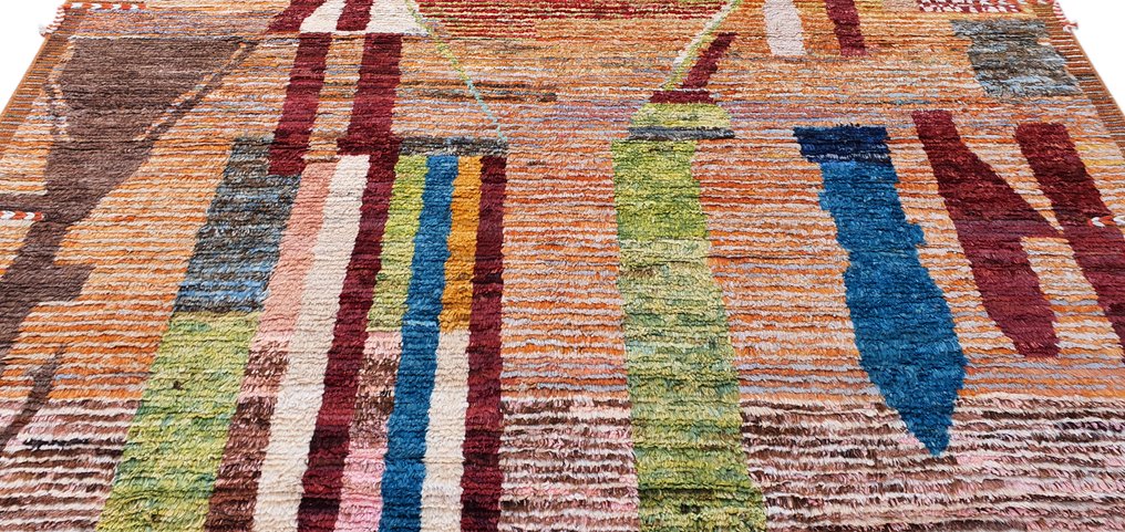 Berber - Tæppe - 285 cm - 253 cm #3.2