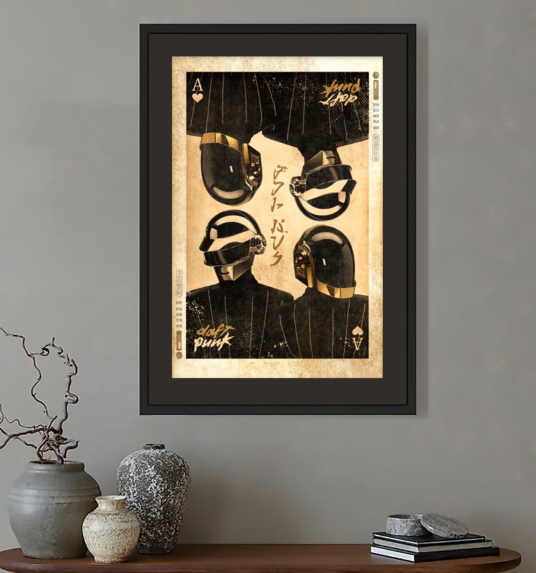 Kodo88 - Daft Punk’s Dream ダフト・パンクの夢 – Limited Edition (3/10) – Hand Signed #2.1