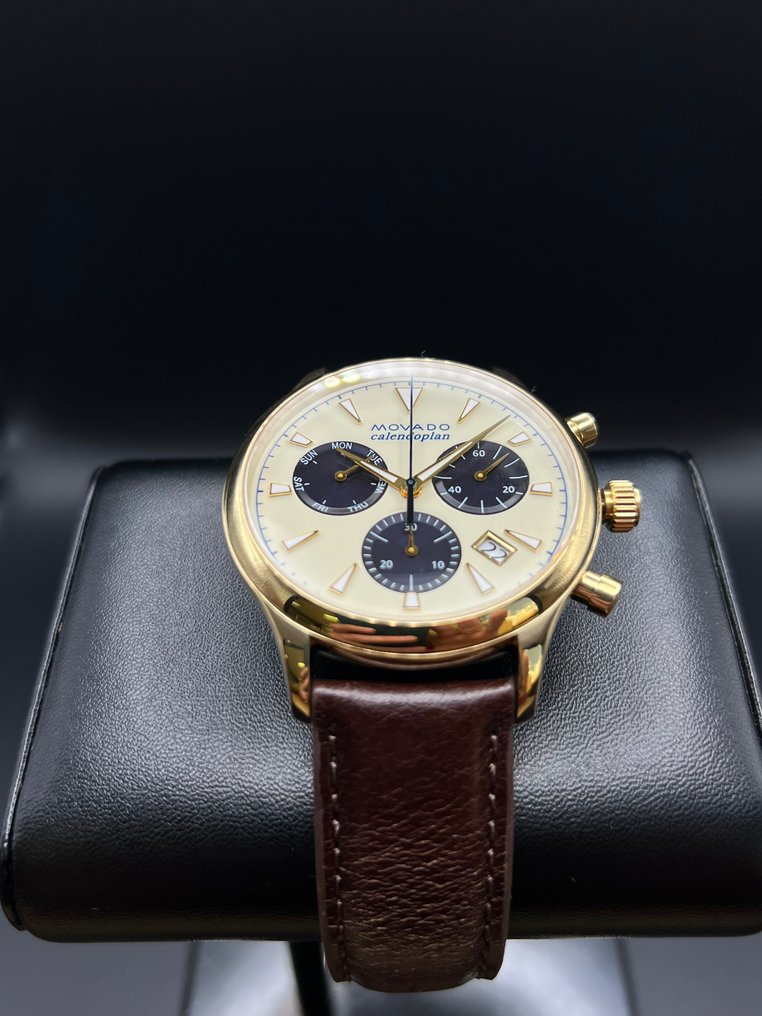 Movado - calendoplan - 沒有保留價 - 3650007 - 男士 - 2020+ #1.0