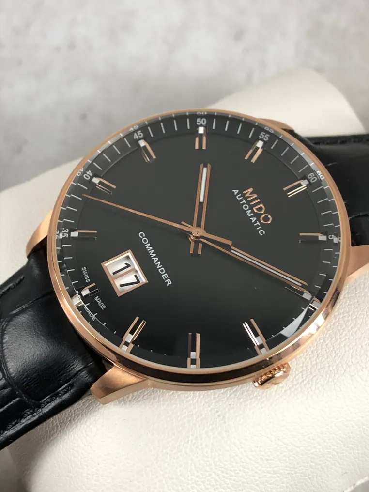 Mido - Commander Big Date Automatic - M0216263605100 - Mænd - 2020+ #3.2
