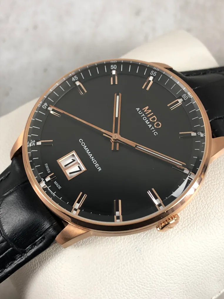Mido - Commander Big Date Automatic - M0216263605100 - Mænd - 2020+ #1.0