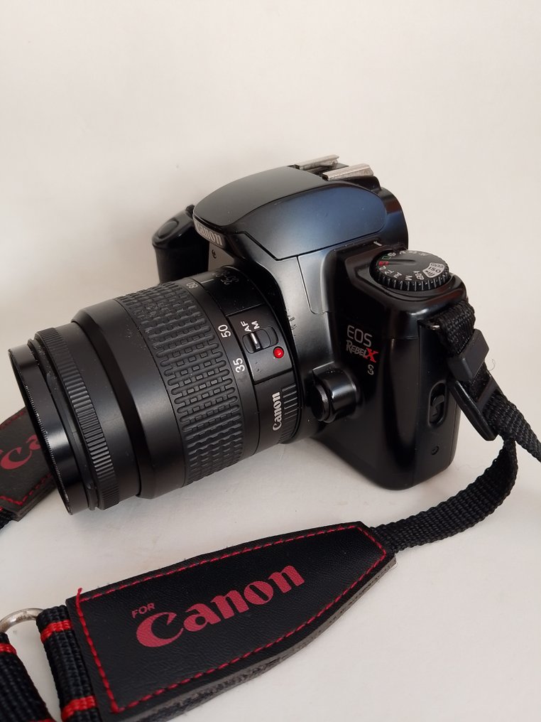 Canon EOS Rebel XS + 35-70mm III | Analogue camera #1.0