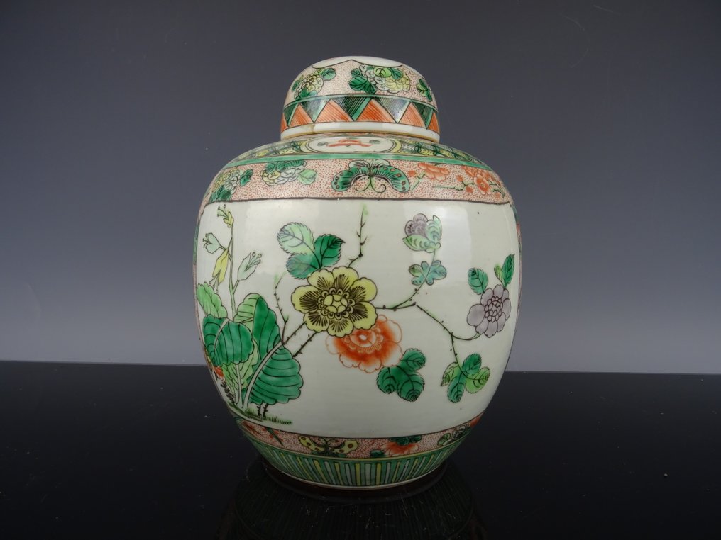 Vasetto - Porcellana - XIX secolo #1.0