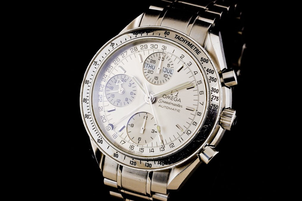 Omega - Speedmaster Chronograph Triple Date - χωρίς τιμή ασφαλείας - 3523.30 - Άνδρες - 1990-1999  #1.0