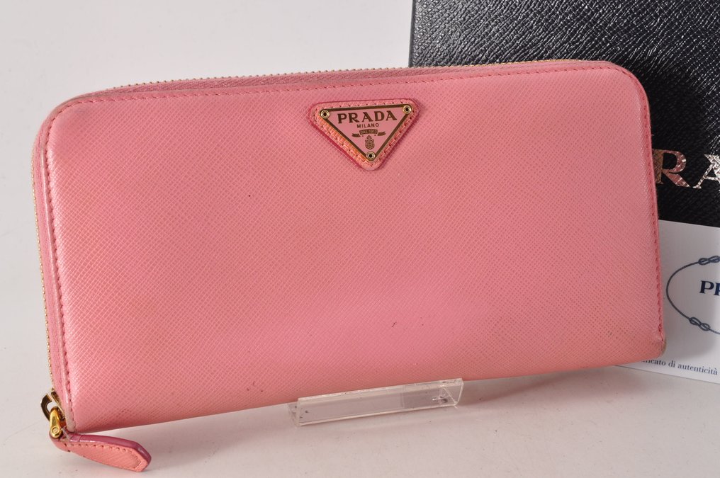 Prada - Tegnebog med lynlås #1.0