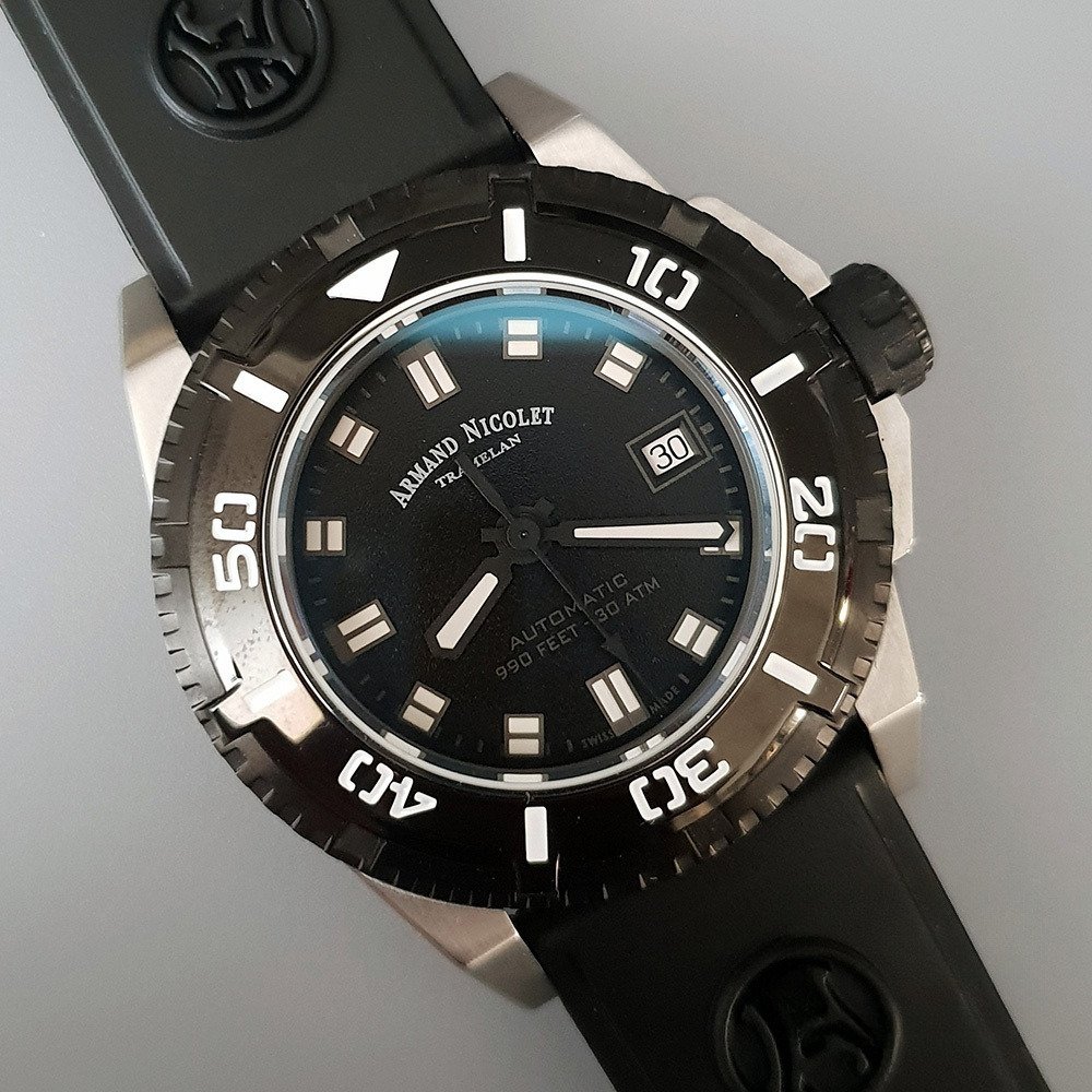 Armand Nicolet - Tramelan AN-460 Date - A460ANN-NR-G9610 - 男士 - 2010-2020年  #1.0