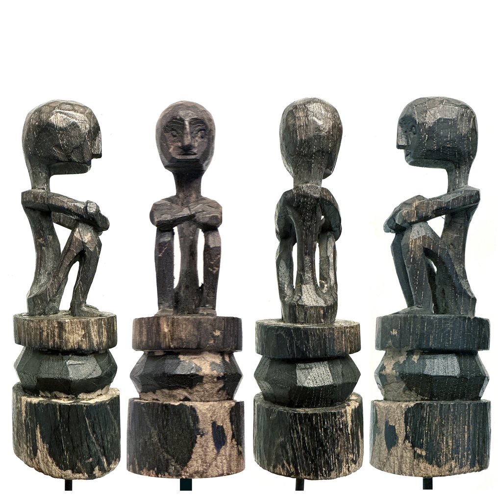 Männliche Ahnenfigur (Ana Deo) - Die Völker von West-Zentral-Flores – die Nagé - Indonesien  (Ohne mindestpreis) #1.0