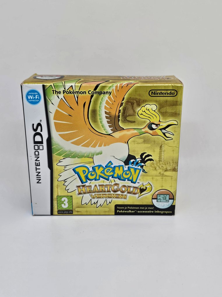 Nintendo - DS - Pokémon HeartGold Version - Big Box complete! - Video game - In original box #1.0