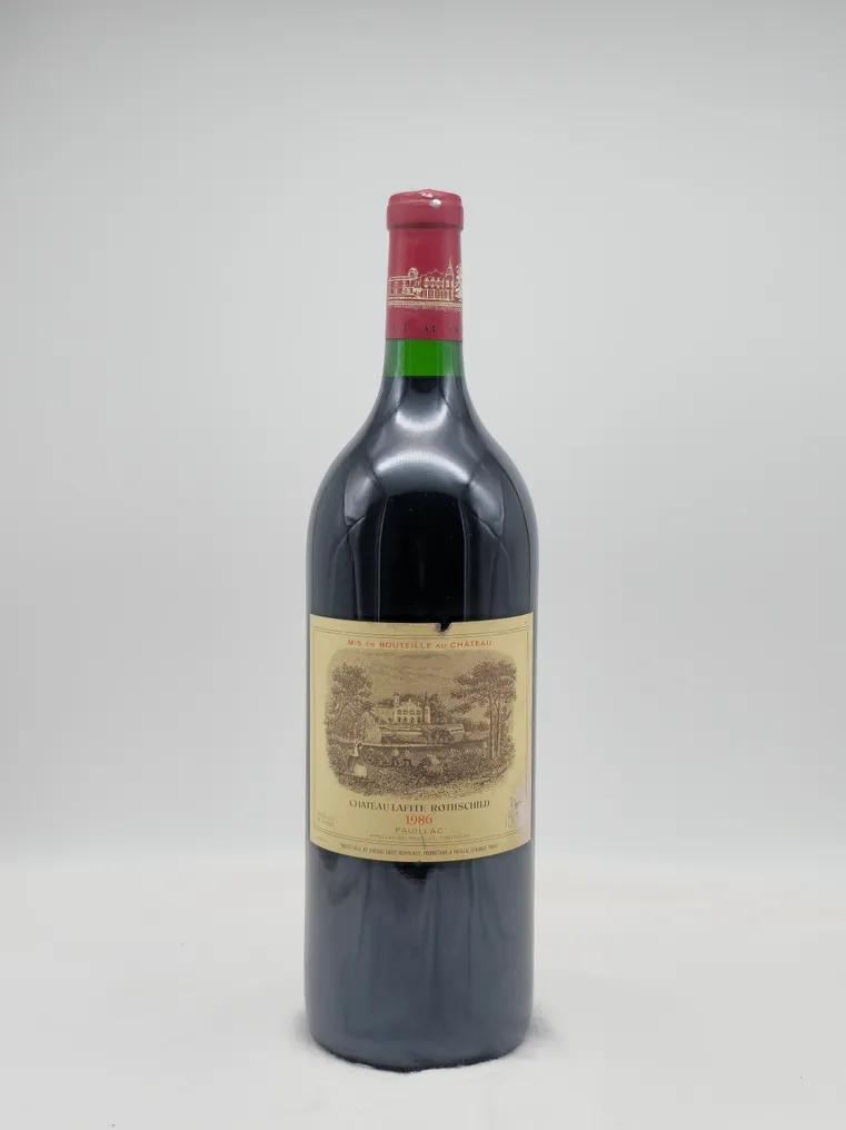1986 Chateau Lafite - Bordeaux, Pauillac 1er Grand Cru Classé - 1 Magnum (1.5L) #2.1