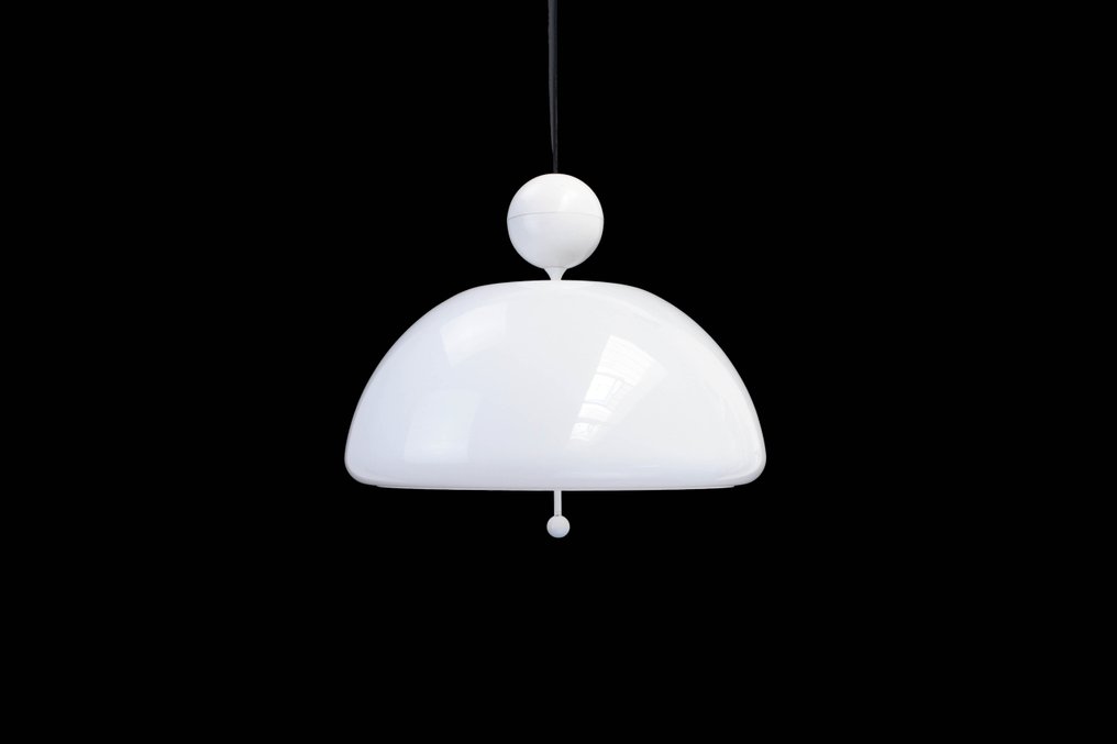 Martinelli Luce - Elio Martinelli - Lampada a sospensione - Saliscendi - Metallo, plastica - anni '70 #3.2