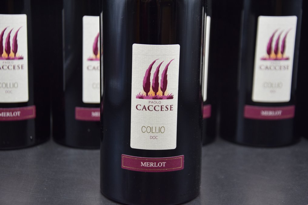 2020 Paolo Caccese, Merlot - Collio DOC - 6 Bottiglie (0,75 L) #2.1