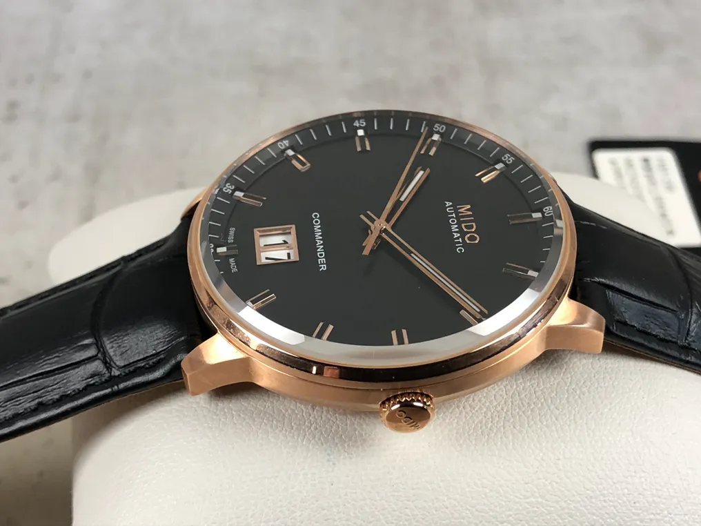 Mido - Commander Big Date Automatic - M0216263605100 - Mænd - 2020+ #4.3