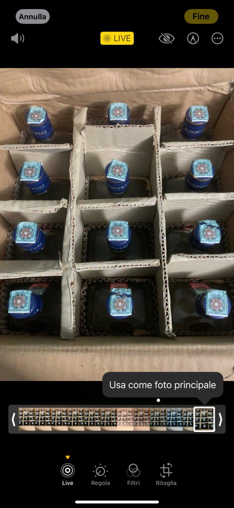 Konpeki - box - Japanese Shochu - Ryukyu Awamori  - b. 1980-tallet - 72 cl - 12 flasker #4.3