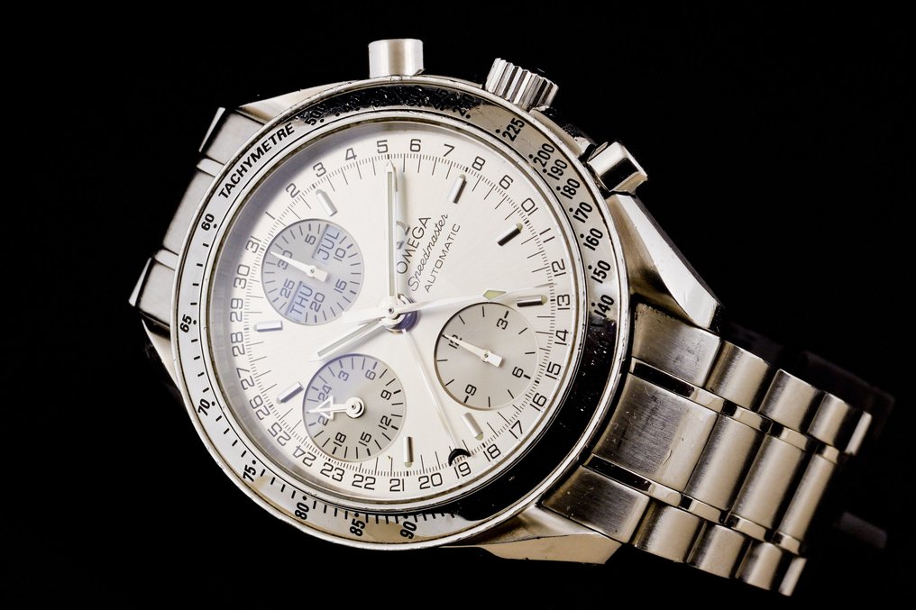 Omega - Speedmaster Chronograph Triple Date - χωρίς τιμή ασφαλείας - 3523.30 - Άνδρες - 1990-1999  #2.1