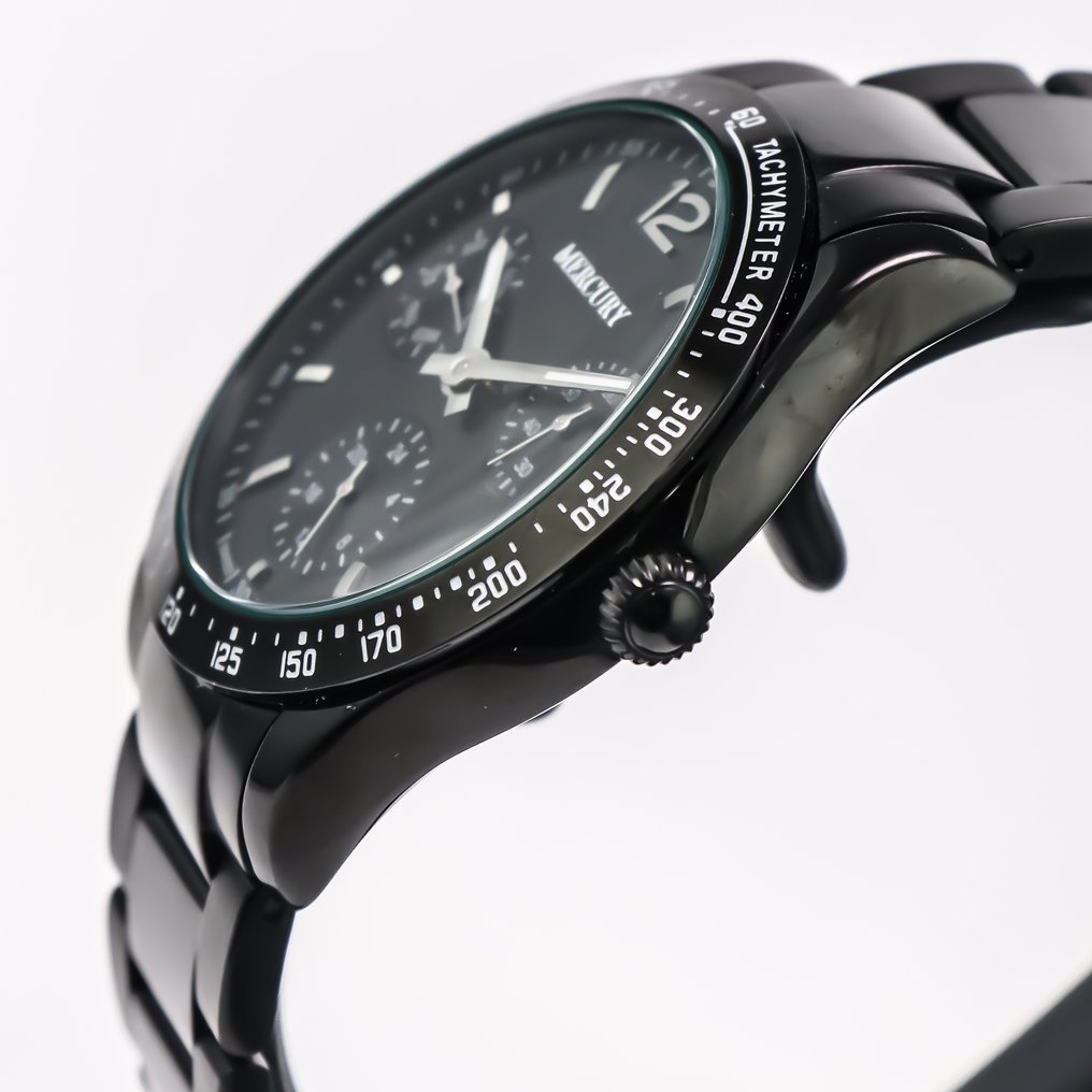 MERCURY - Swiss Watch - MEC470-BB-3 - Sem preço de reserva - Homem - 2010-2020  #4.3