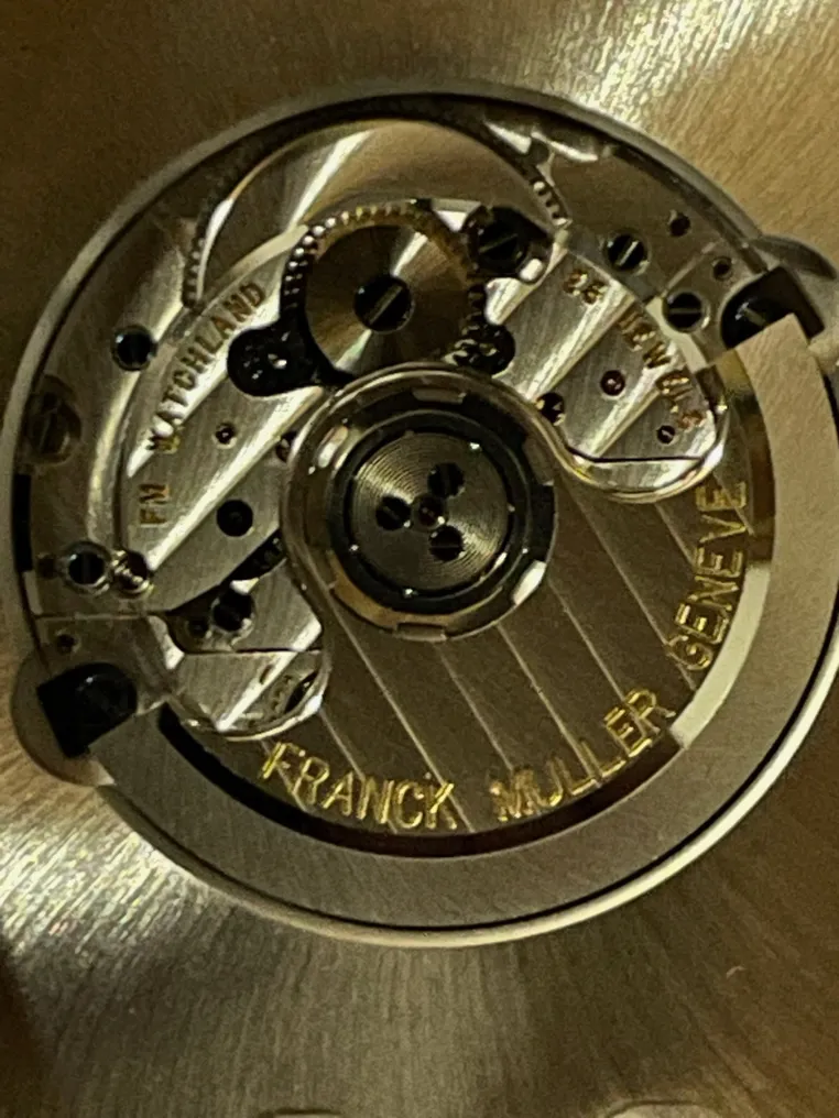 Franck Muller - Cintrée Curvex - Bronze Cintree Curvex 8880 SC DT BR BZ - Férfi - 2019 #2.1