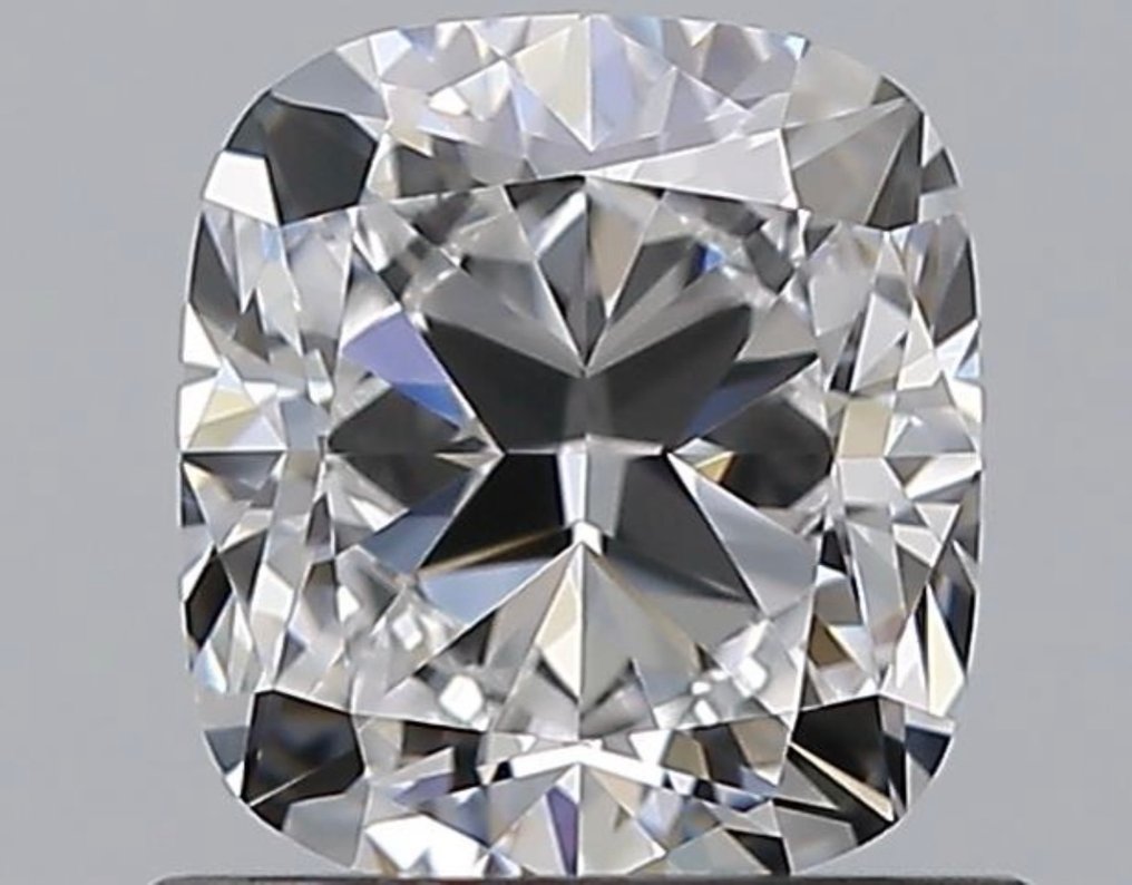 1 pcs 钻石  (天然)  - 0.90 ct - 枕形 - E - VS1 轻微内含一级 - 美国宝石研究院（GIA） - Ex Ex None #1.0